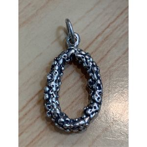 Hawaii Flower Lei Sterling Silver Jewelry Charm